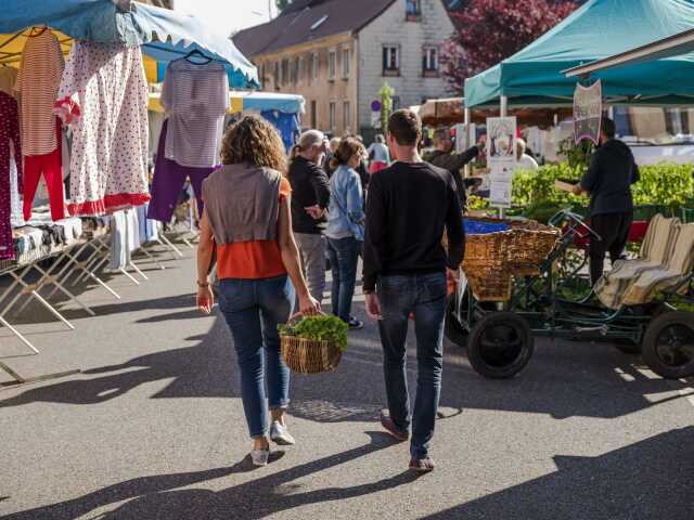 Marché de Saint-Blaise-la-Roche