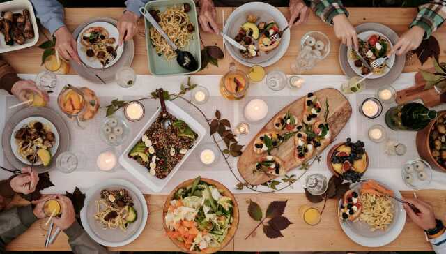 L'automne en fête - repas