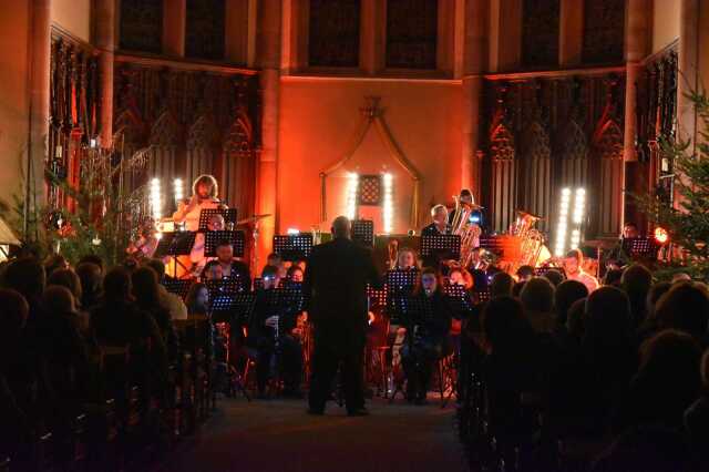 Concert de Noël de l'Harmonie-Fanfare de Rothau