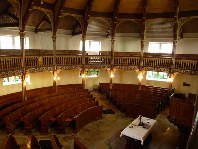 Présentation de l'architecture et du culte protestant