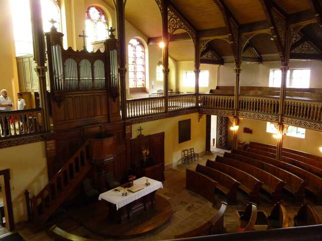 Présentation de l'orgue Stiehr-Mockers