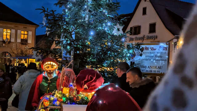 Marché de Noël à Andlau