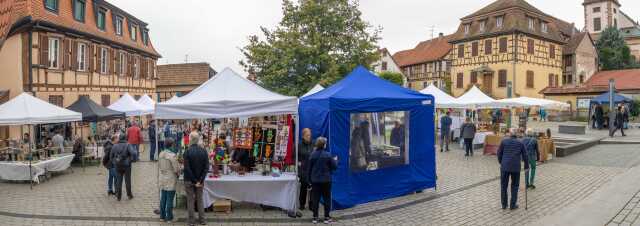 Grand marché du terroir d'automne