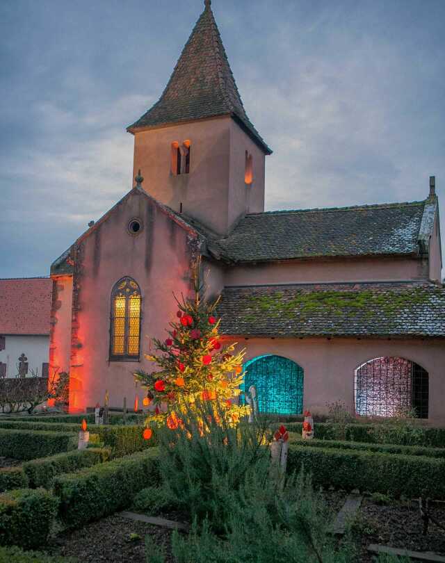 Noël autour de la chapelle