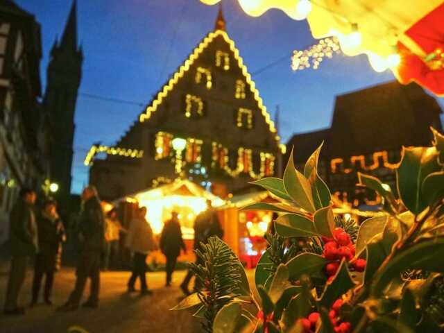 Marché de Noël artisanal à Dambach-la-Ville