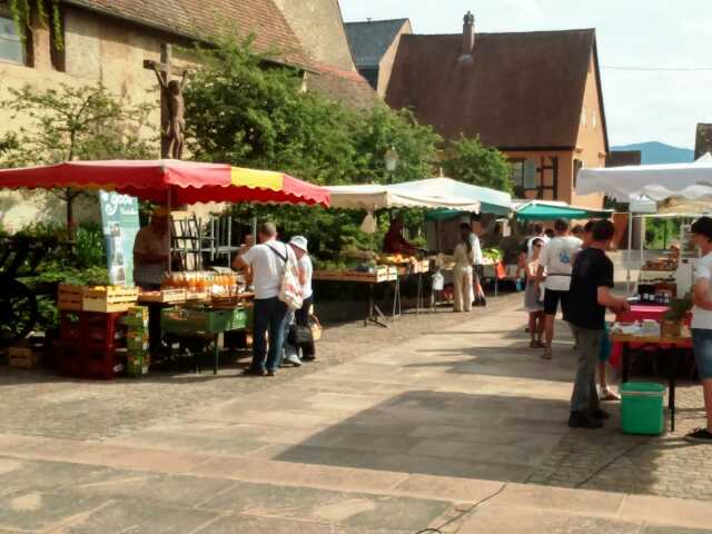 Sommermarik : marché du terroir