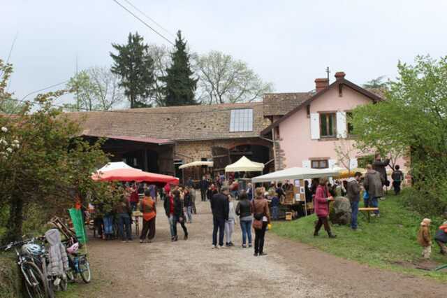 Porte ouverte à la ferme de Truttenhausen