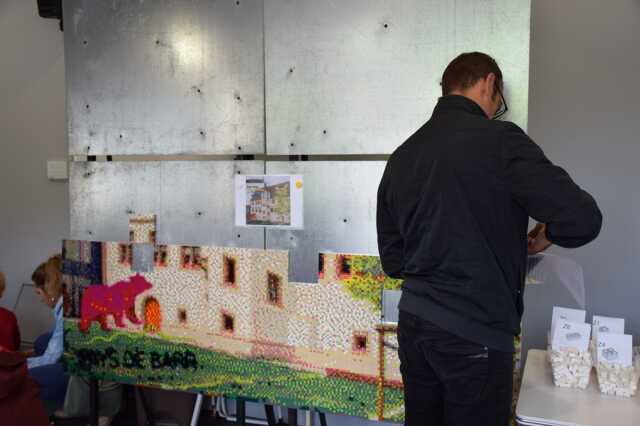Atelier Lego participatif dans le cadre des JEP