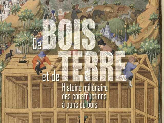 De bois et de terre, histoire millénaire des constructions à pans-de-bois