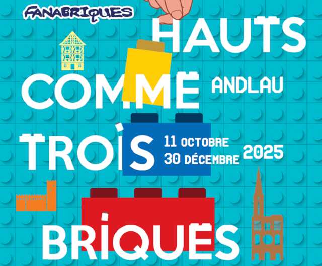 Hauts comme trois briques