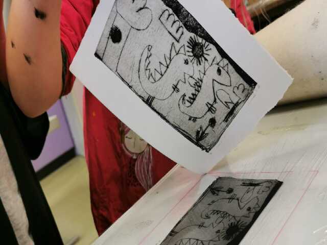 Atelier enfant : Tête à pousser