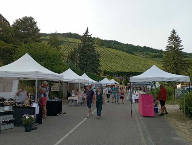 Bernardvillé en fête : marché nocturne