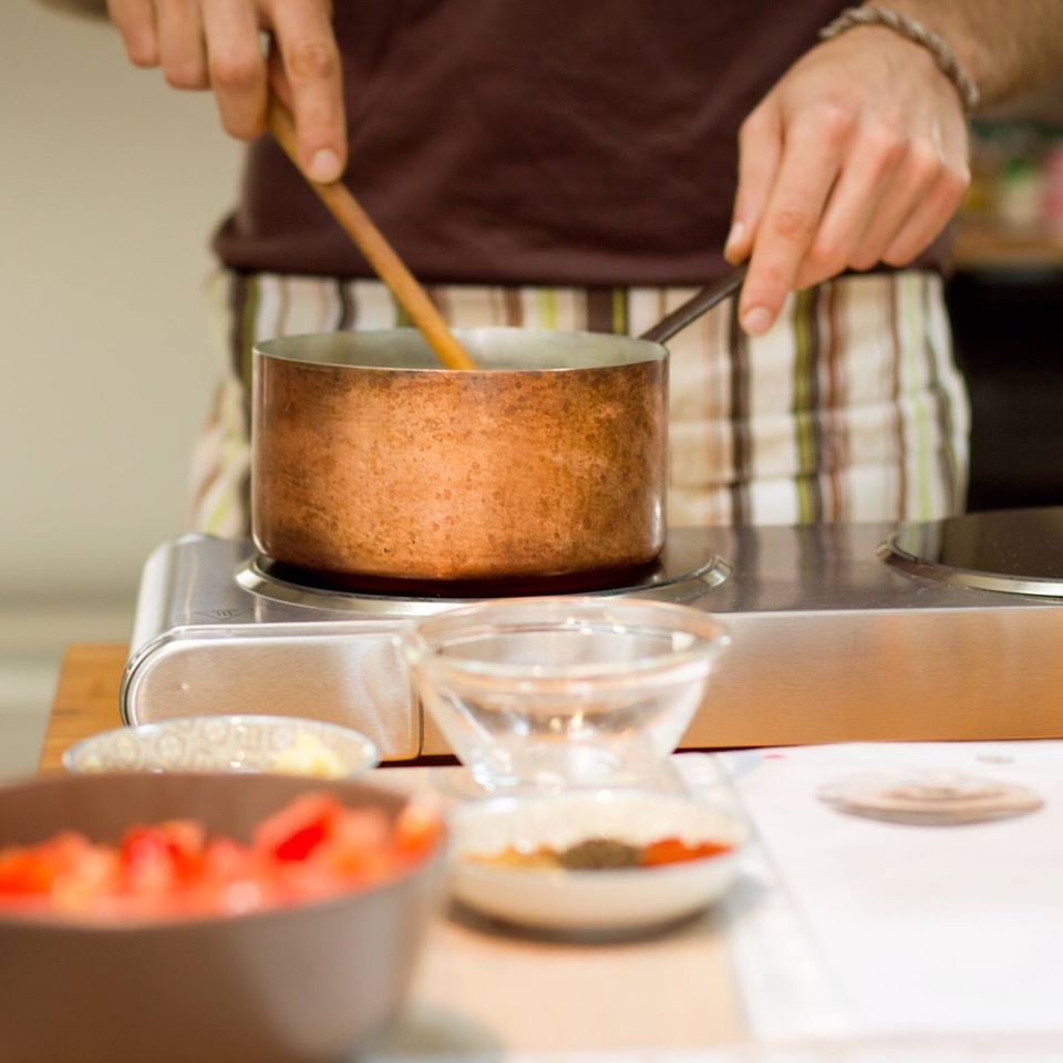 Cours de cuisine 