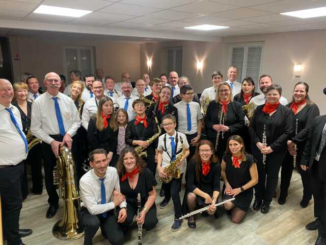 Concert de l'entente musicale Stotzheim Westhouse