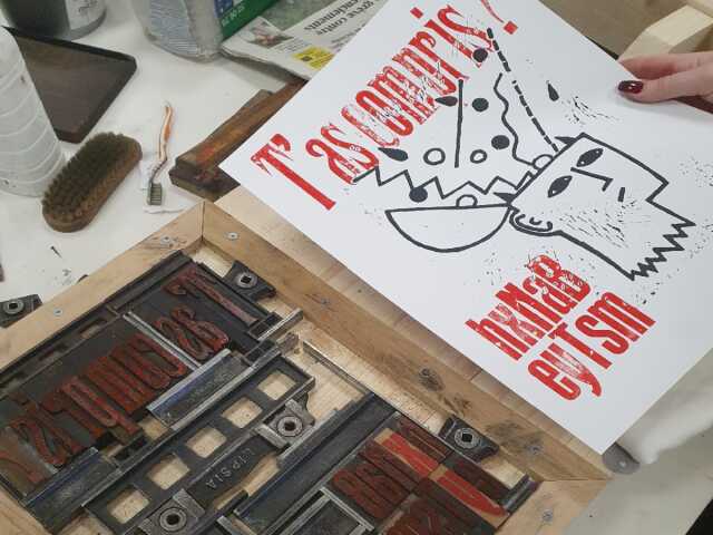 Atelier enfant : Découverte de la typographie