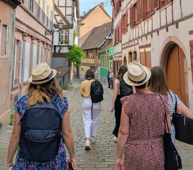 Visite guidée de la ville