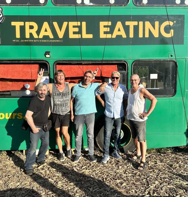 Concert du Quinteto Libertad, Hommage à Piazzola