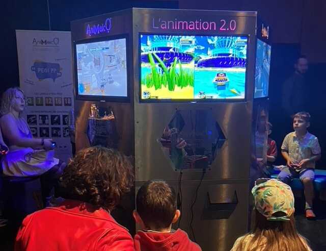 Atelier tout public : Jeux vidéos et construction