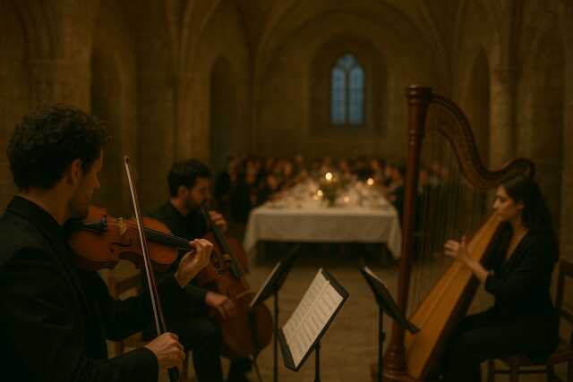 Vignobles en scène ! - Dîner-orchestre gastronomique