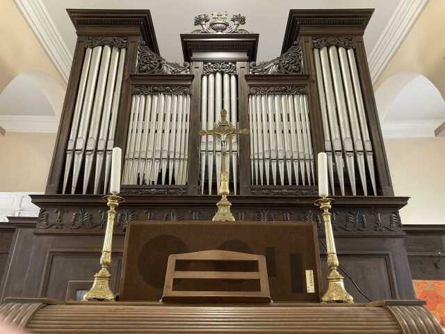 Découvrez l'intérieur de l'orgue et le projet de sa restauration