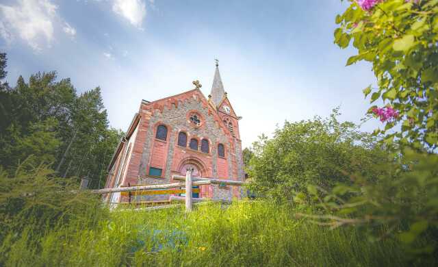 Journée de célébration à l'église protestante