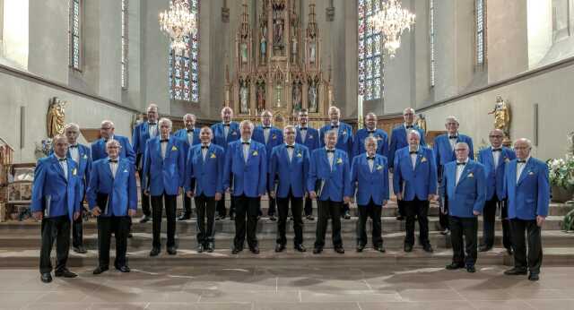 Concert du chœur d'hommes 1856 de Molsheim