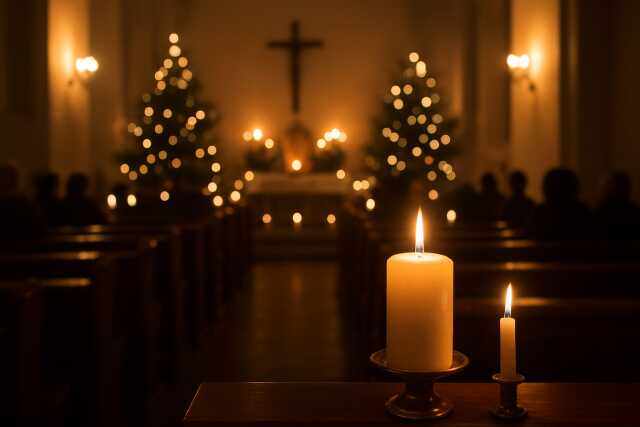 Messe - L'immaculée conception de Marie