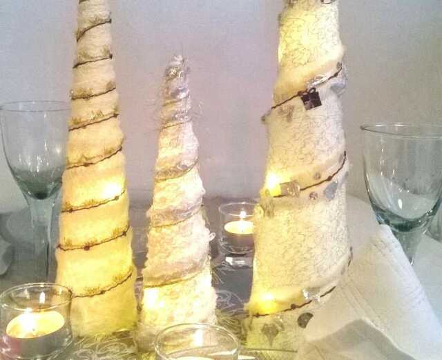 Atelier de couture spécial Noël : sapin