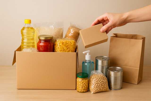 Collecte banque alimentaire