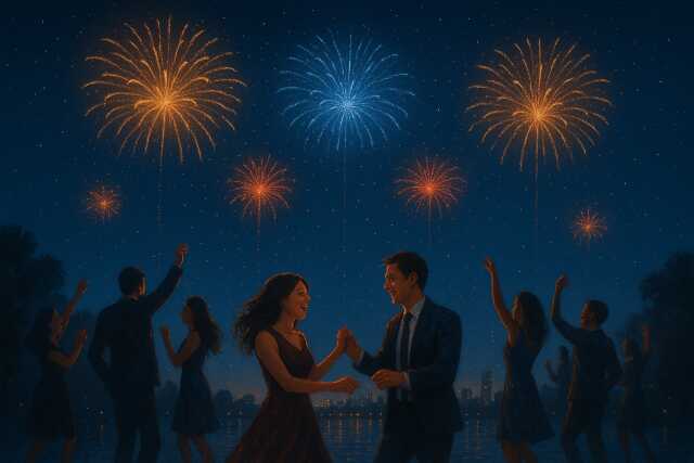 Nouvel An, Karaoké & Dancing