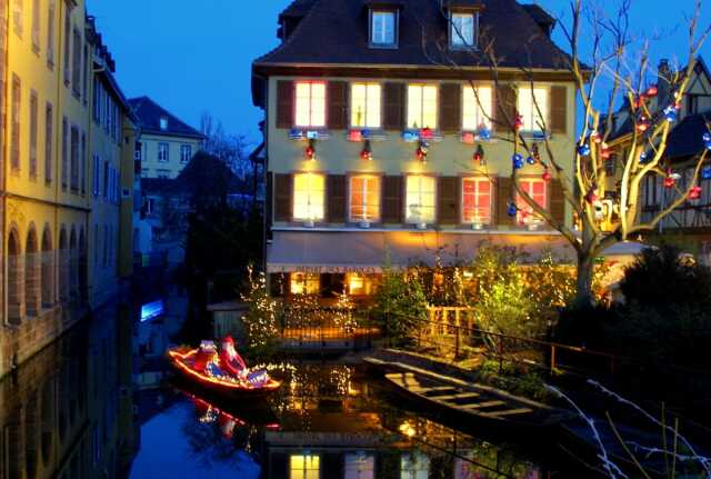 Visite guidée : Colmar, l'âme de Noël / l'après-midi