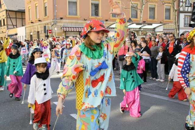 Carnaval - Cavalcade des enfants