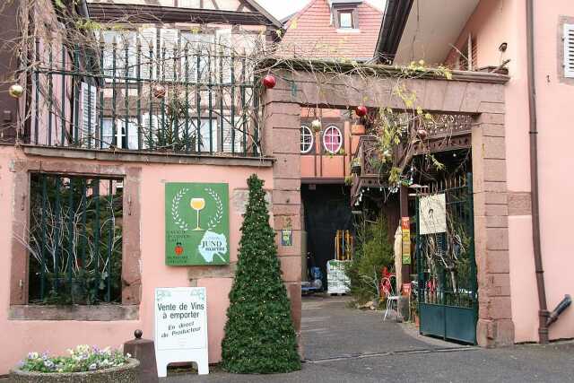 Cave de Noël - Bredalas chez le vigneron - Domaine Martin Jund