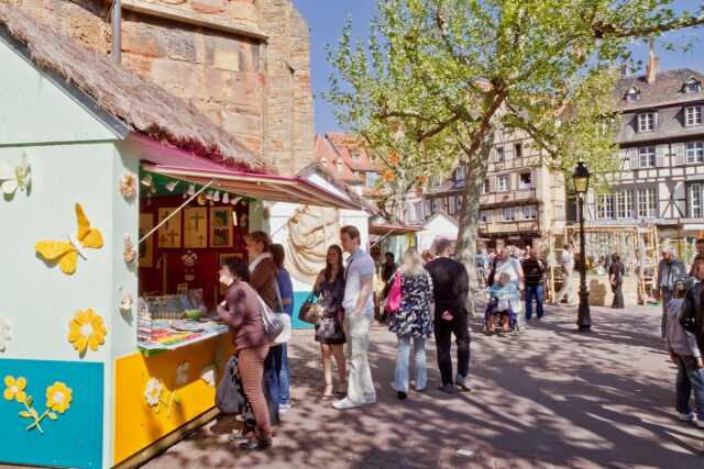 Marché de Pâques et de Printemps - Place des Dominicains