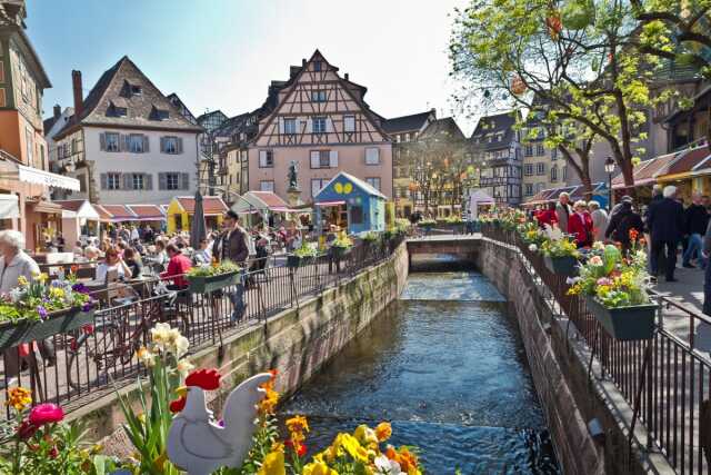 Marché de Pâques et de Printemps - Place de l'Ancienne Douane