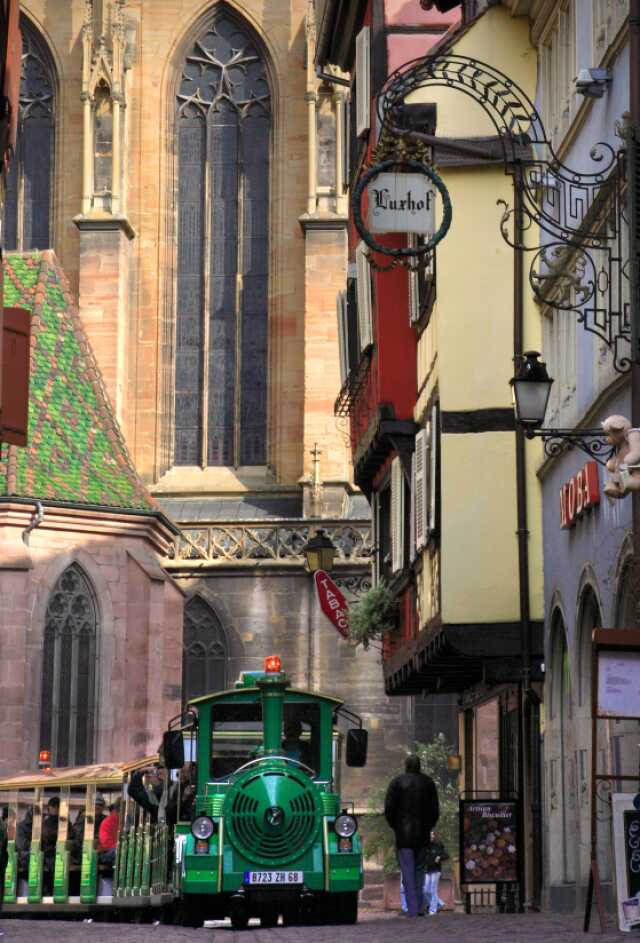 Petit Train Touristique de Colmar