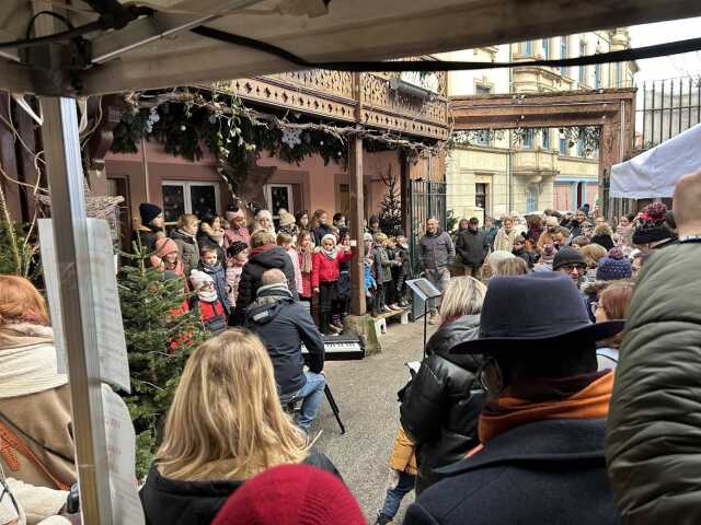 Cave de Noël - Domaine Martin Jund : concert de Noël de la Manécanterie de Saint Jean