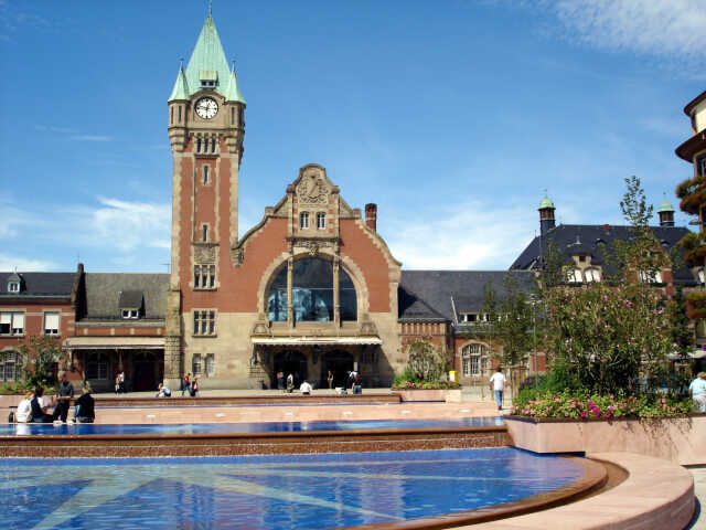 Visite Guidée de la Gare de Colmar – Journées Européennes du Patrimoine