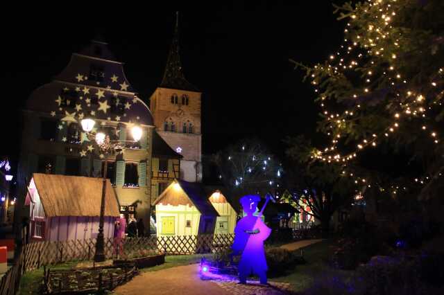 Illuminations et animations lumineuse de Noël