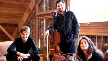 Colmar Jazz Festival : Concert  par  Charles Kieny Crozphonics - Vincent Peirani