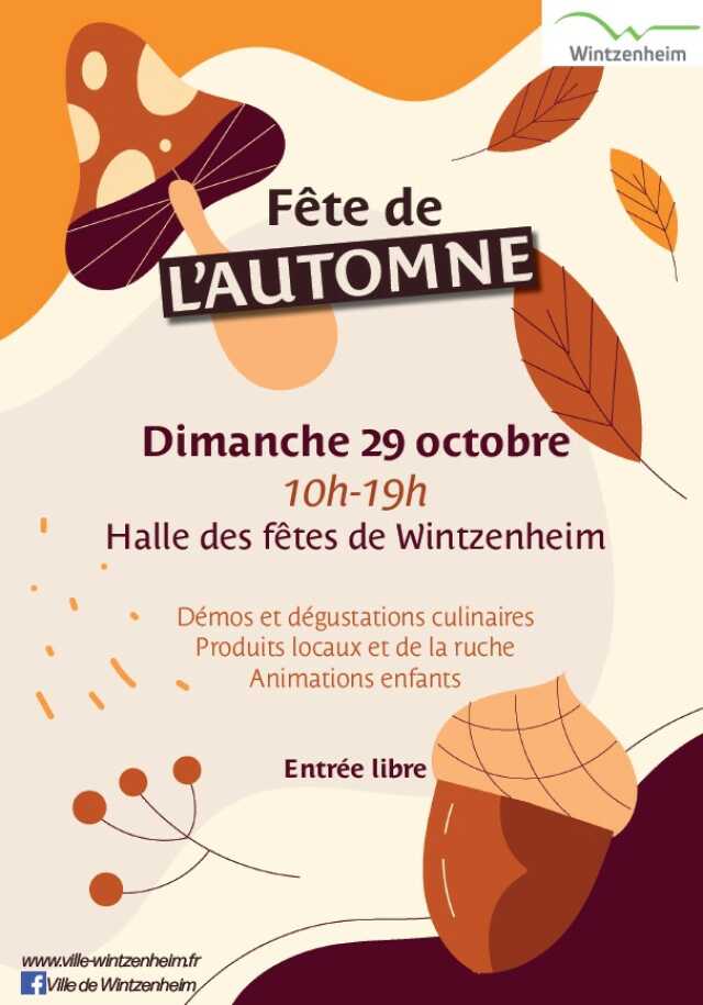 Fête de l'automne