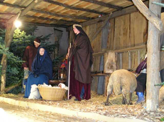 Le jeu de la crèche