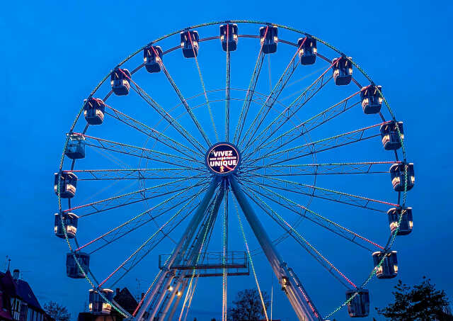 Découvrir Colmar en grande roue