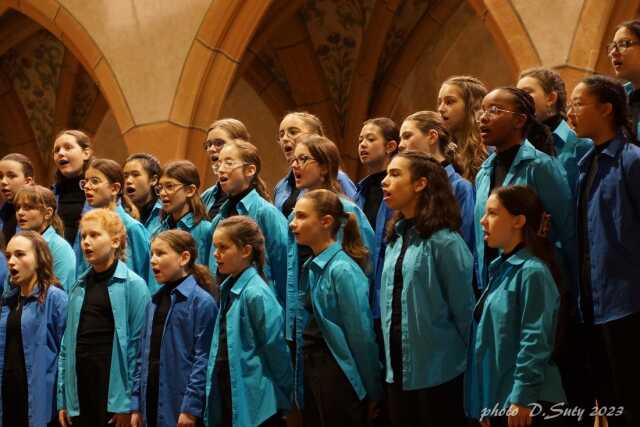 Concert de l'avent par la Manécanterie de St-Jean