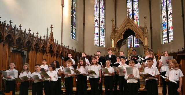 Concert de la Maîtrise de Colmar - Messe de minuit et oeuvres de M. Antoine Charpentier