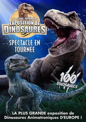 Exposition de dinosaures