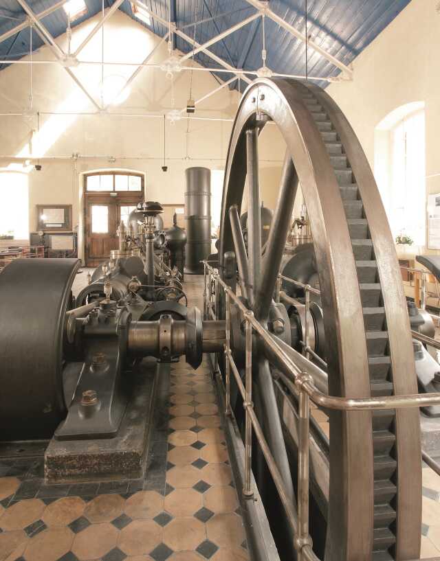 Journées Européennes du Patrimoine des usines municipales