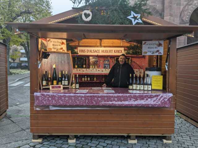 Cave de Noël - Marché de Noël au  Domaine Krick