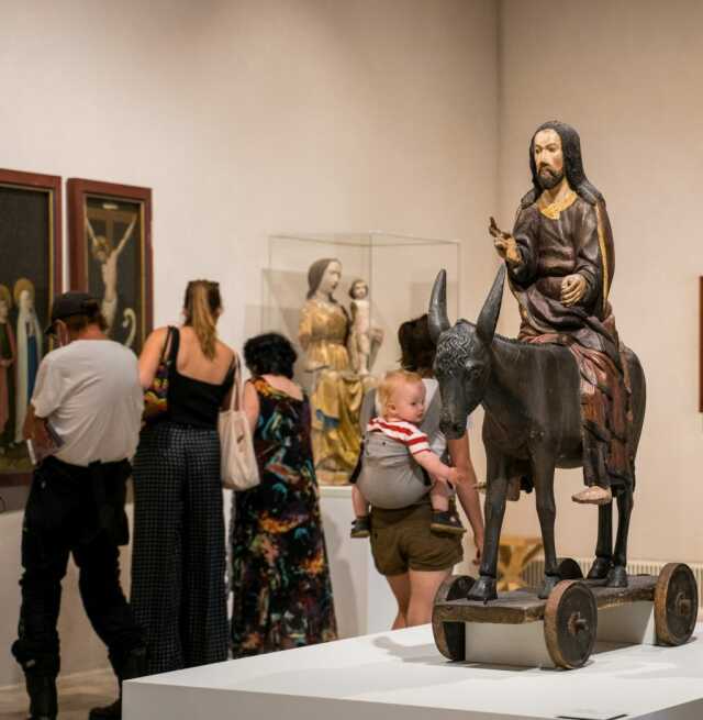 MuséoFête : jeu en famille au Musée Unterlinden