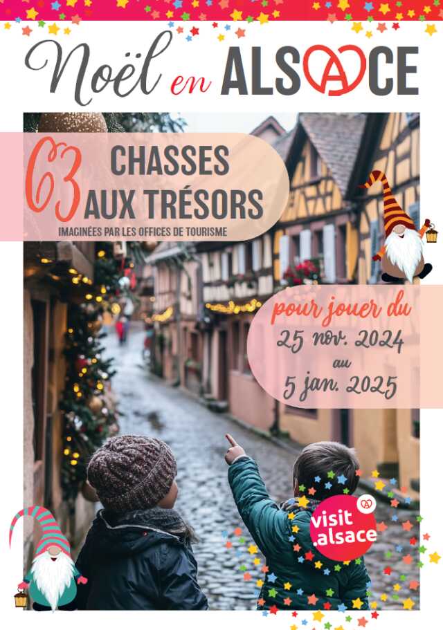 Chasse au trésor de Noël : Colmar, au fil de l'histoire